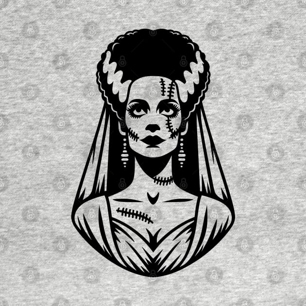 Bride of Frankenstein by KayBee Gift Shop